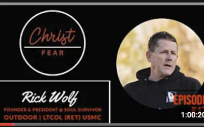 Christ Over Fear Podcast: Guest Rick Wolf